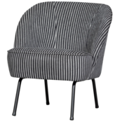 Vogue fauteuil geweven stof