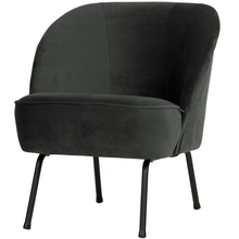 Vogue fauteuil velvet