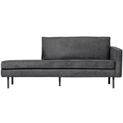 Rodeo daybed rechts structure velvet
