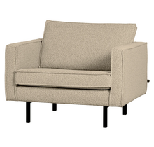 Rodeo fauteuil bouclé