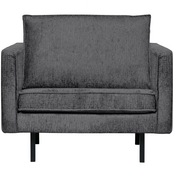 Rodeo fauteuil structure velvet