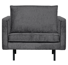 Rodeo fauteuil structure velvet