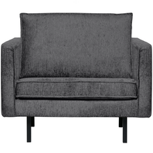 Rodeo fauteuil structure velvet