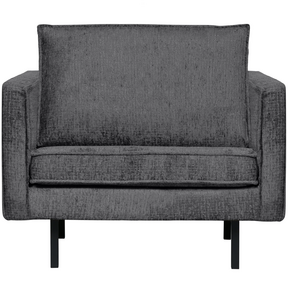 Rodeo fauteuil structure velvet