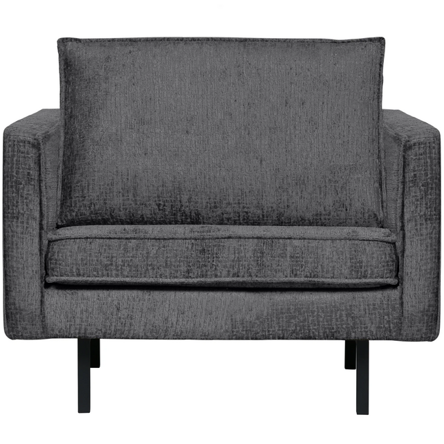 Rodeo fauteuil structure velvet