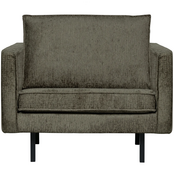 Rodeo fauteuil structure velvet