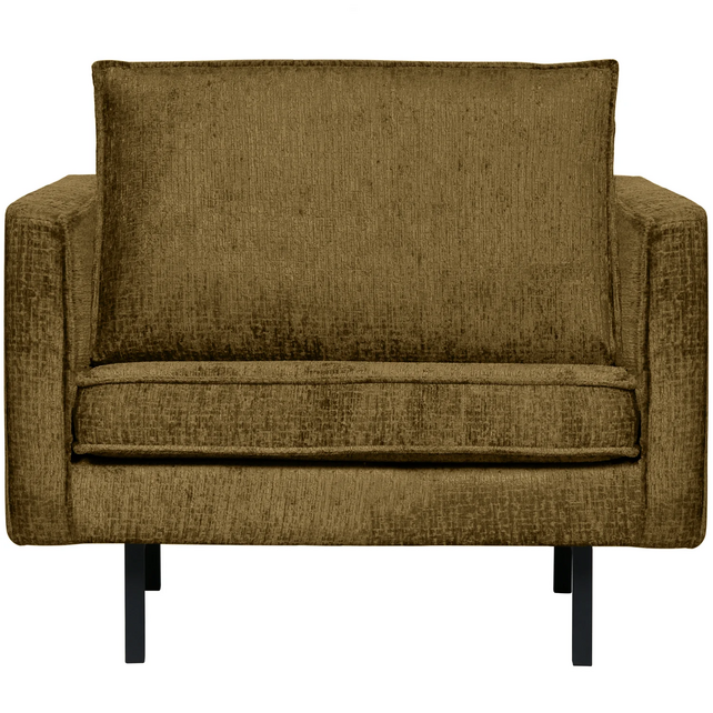 Rodeo fauteuil structure velvet