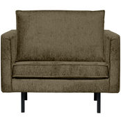 Rodeo fauteuil structure velvet