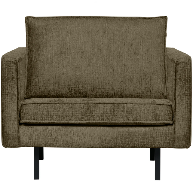 Rodeo fauteuil structure velvet