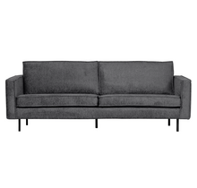 Rodeo 2,5-zits bank structure velvet