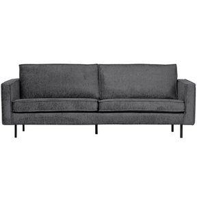 Rodeo 2,5-zits bank structure velvet