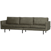 Rodeo 3-zits bank structure velvet