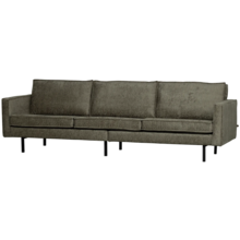 Rodeo 3-zits bank structure velvet