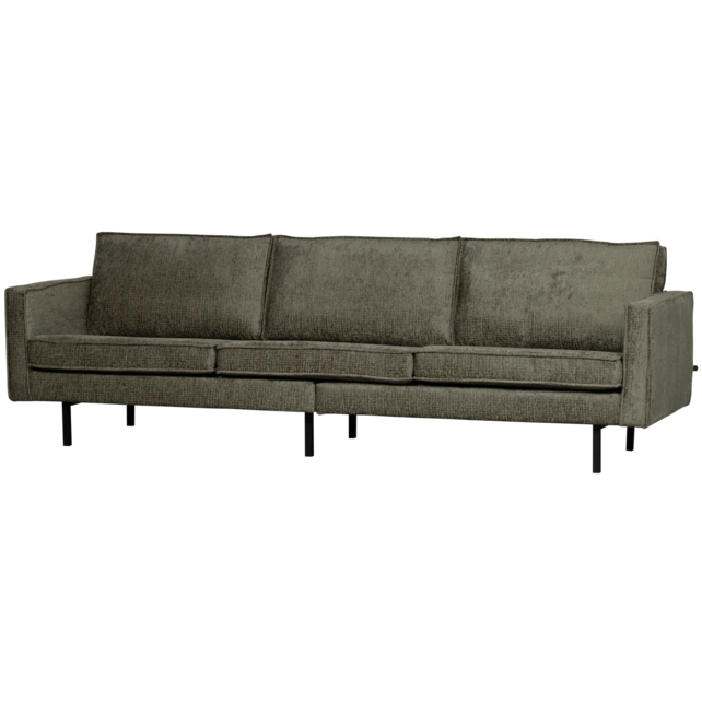 Rodeo 3-zits bank structure velvet