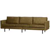 Rodeo 3-zits bank structure velvet