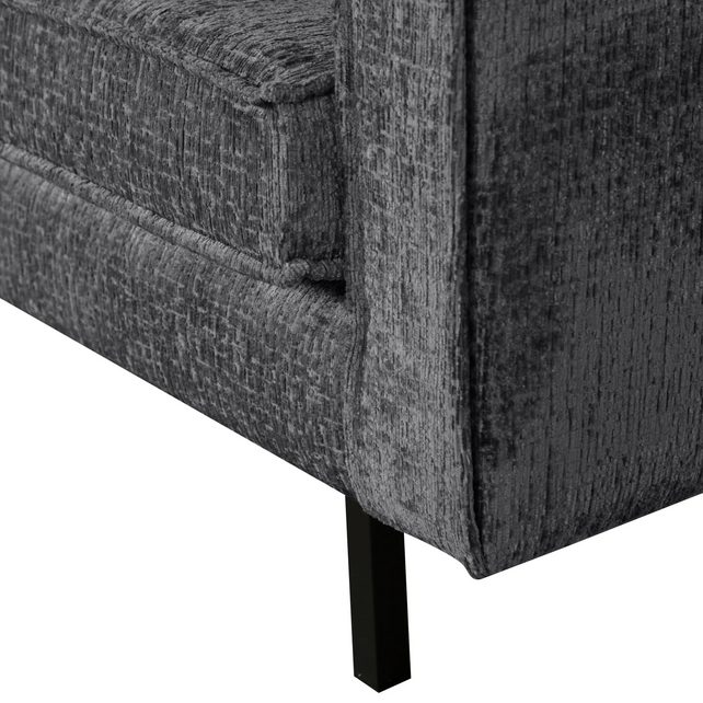 Rodeo 3-zits bank structure velvet