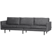 Rodeo 3-zits bank structure velvet