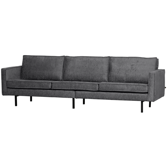 Rodeo 3-zits bank structure velvet