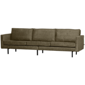 Rodeo 3-zits bank structure velvet