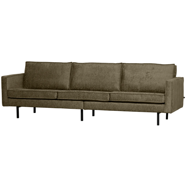 Rodeo 3-zits bank structure velvet