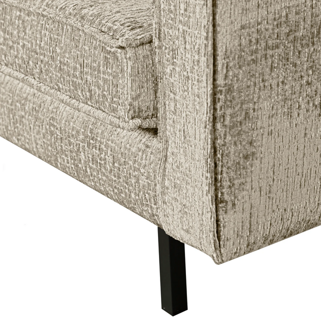 Rodeo 3-zits bank structure velvet