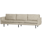 Rodeo 3-zits bank structure velvet