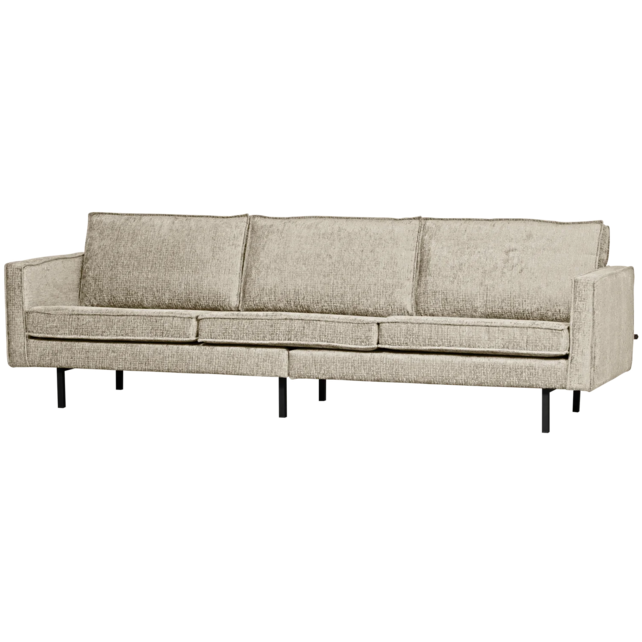 Rodeo 3-zits bank structure velvet