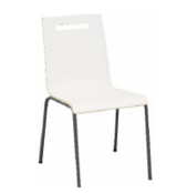 Oscar 4-poots rond Ø 19 mm, stapelbaar, kuip in laminaat