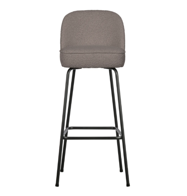 Vogue barstoel 80cm bouclé