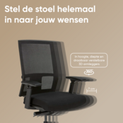 Bureaustoel KT Comfort Mesh