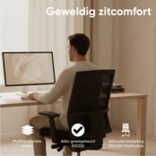 Bureaustoel KT Comfort Mesh