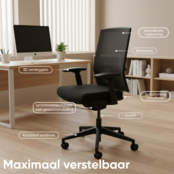 Bureaustoel KT Comfort Mesh