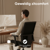 KT Comfort Gestoffeerd