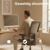 Bureaustoel KT Wolvilt