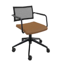 Alfa Lage rug netbespanning / 5-teens kruisvoet verrijdbaar - Copy