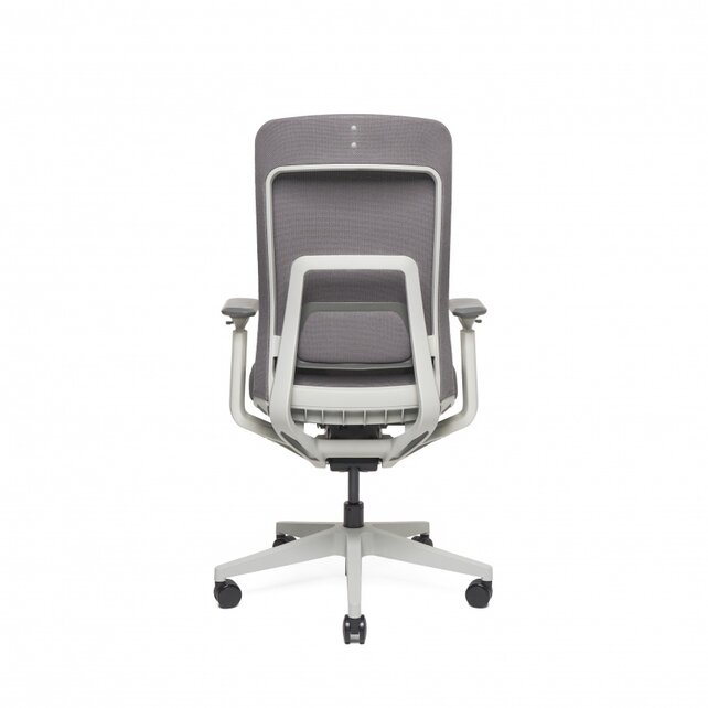 Bureaustoel KT Ergo Pro licht grijs