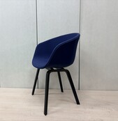 HAY AAC23 gestoffeerd blauw