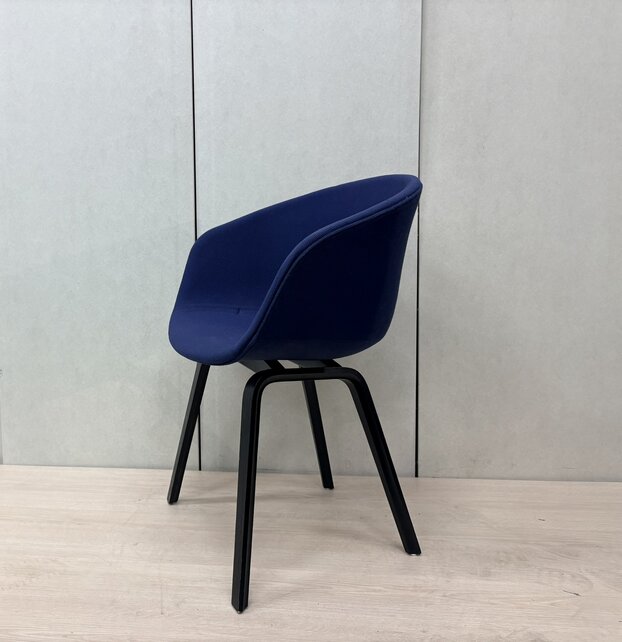 HAY AAC23 gestoffeerd blauw