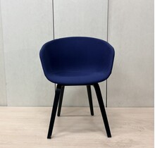 HAY AAC23 gestoffeerd blauw