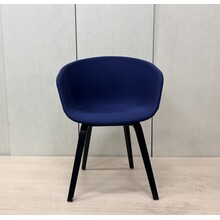 HAY AAC23 gestoffeerd blauw