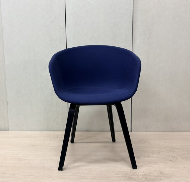 HAY AAC23 gestoffeerd blauw