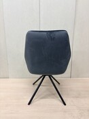 Draaifauteuil Sarah - blauw
