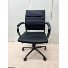 Design bureaustoel - zwart