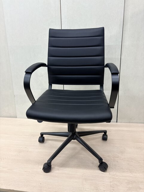 Design bureaustoel - zwart