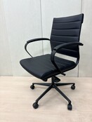 Design bureaustoel - zwart