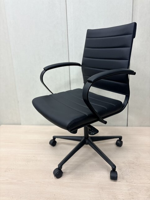 Design bureaustoel - zwart