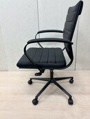 Design bureaustoel - zwart