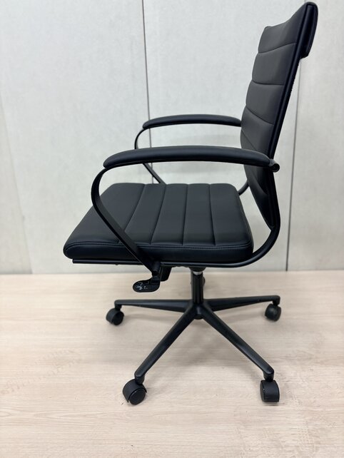 Design bureaustoel - zwart