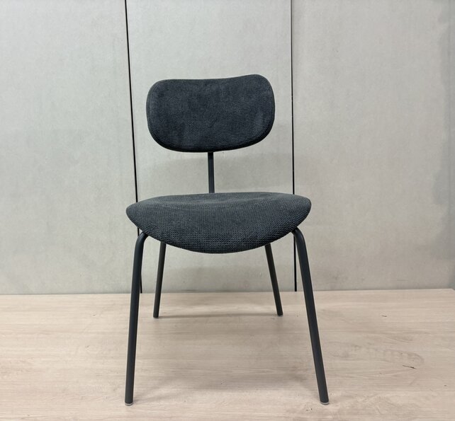 Nova eetkamerstoel - blauw