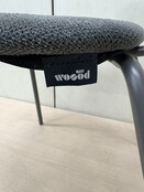 Nova eetkamerstoel - blauw